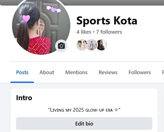 short bio for facebook for girl