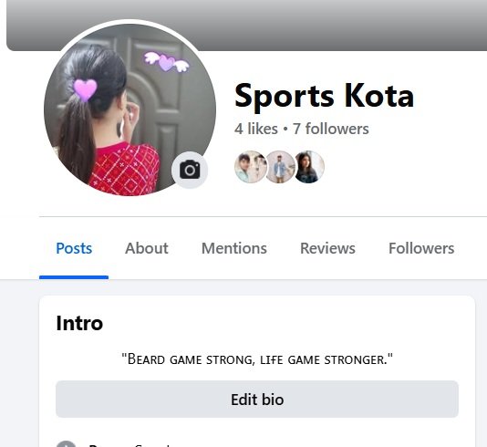 short bio for facebook for girl