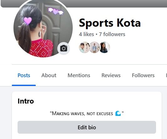short bio for facebook for girl