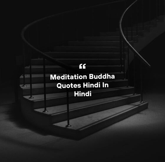 meditation buddha quotes hindi