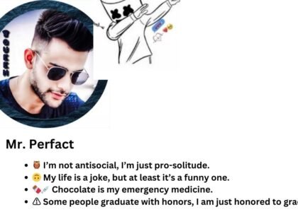 insta post bio for boy