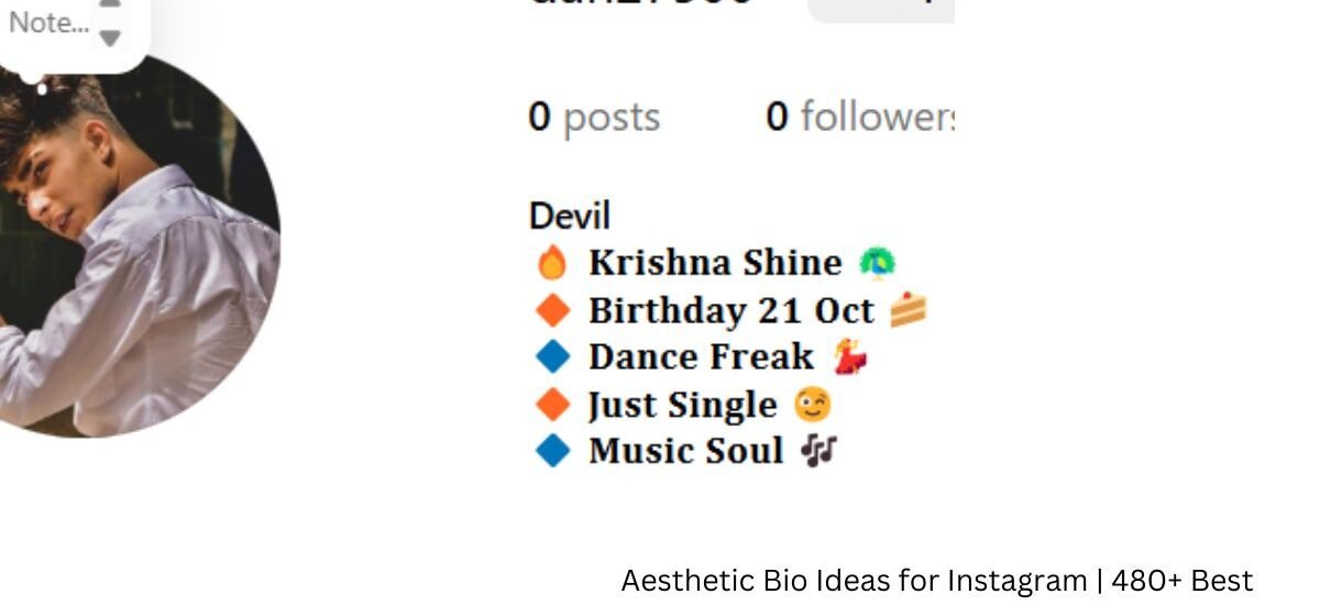 aesthetic bio ideas for instagram
