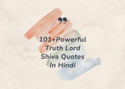 powerful truth lord shiva quotes