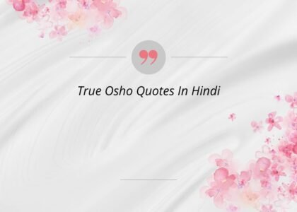 true osho quotes in hindi