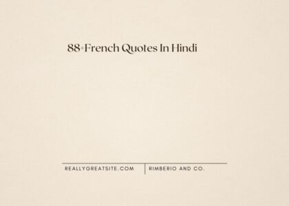 french quotes