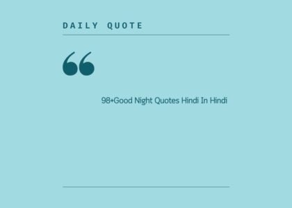 good night quotes hindi