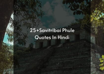 savitribai phule quotes