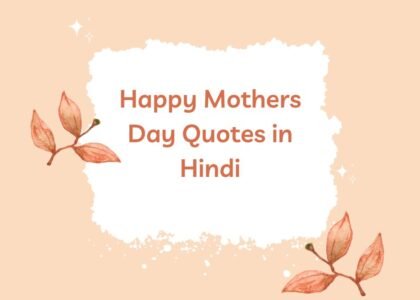 happy mothers day quotes in hindi