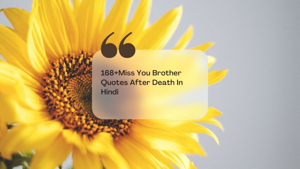 miss you brother quotes after death