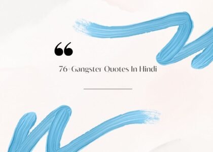 gangster quotes