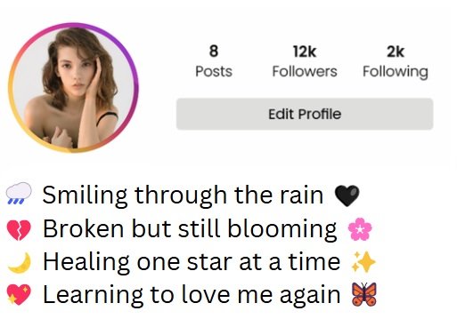 aesthetic bio for instagram for girl attitude