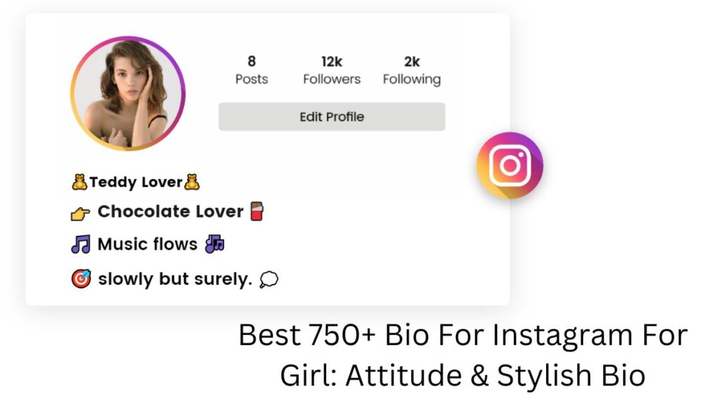 bio for instagram for girl