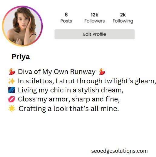 bio for instagram for girl