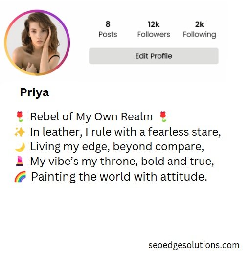 bio for instagram for girl
