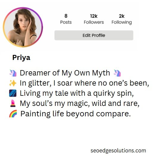 bio for instagram for girl