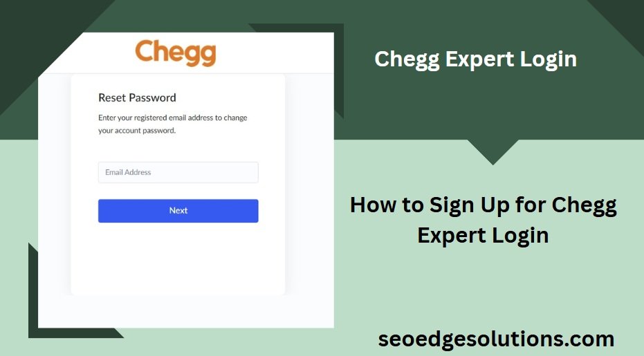 chegg expert login