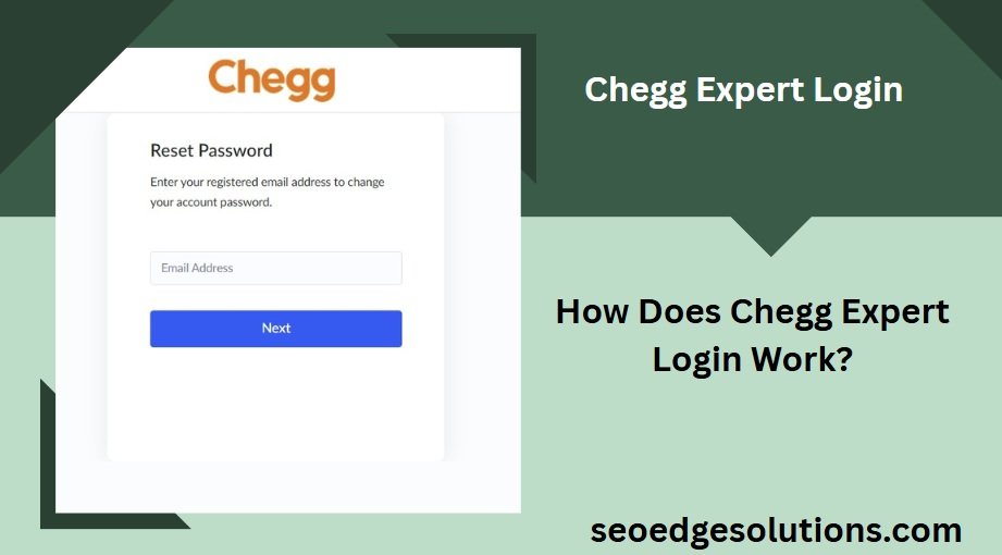 chegg expert login