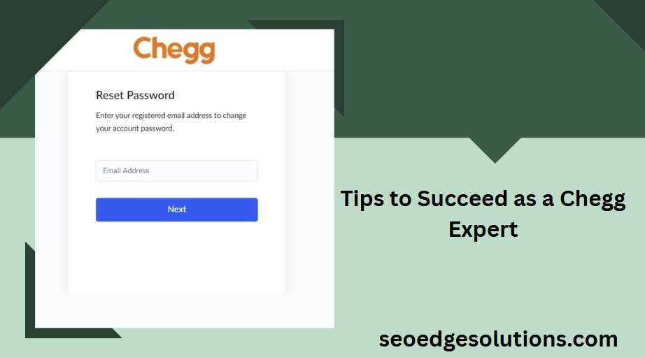 chegg expert login