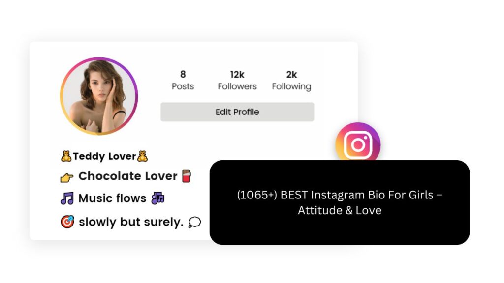 instagram bio for girls