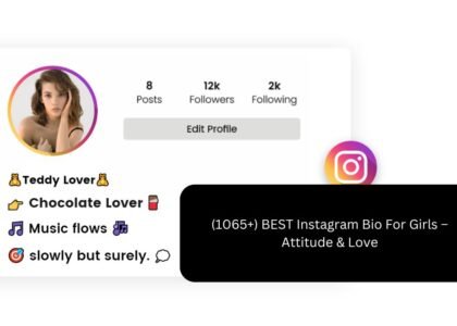 instagram bio for girls