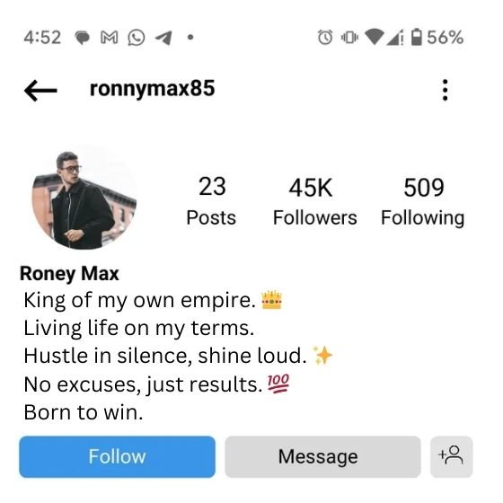 short bio for instagram for boy