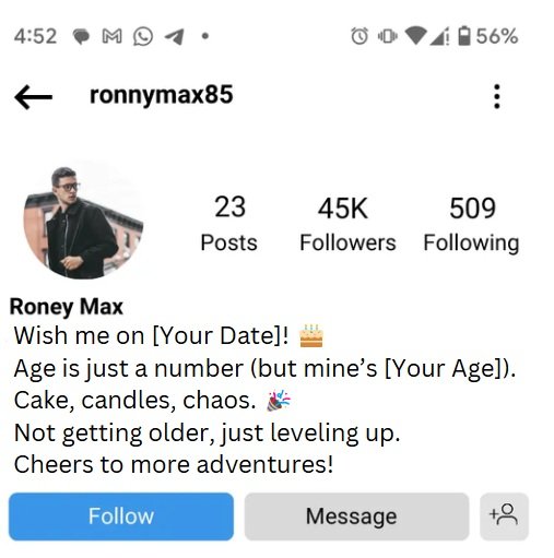 short bio for instagram for boy
