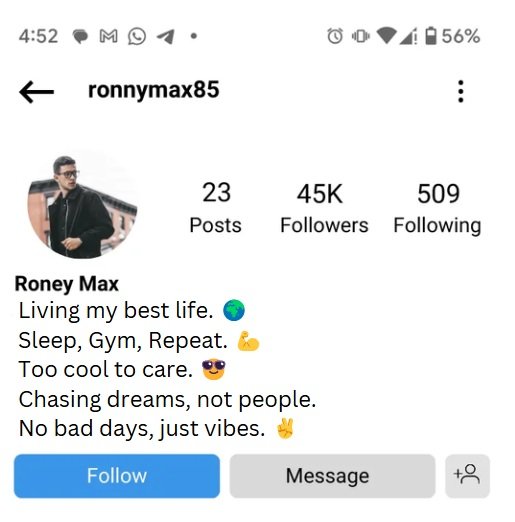 short bio for instagram for boy