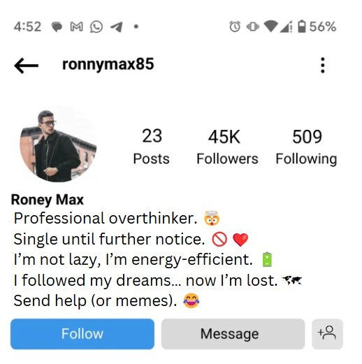 short bio for instagram for boy