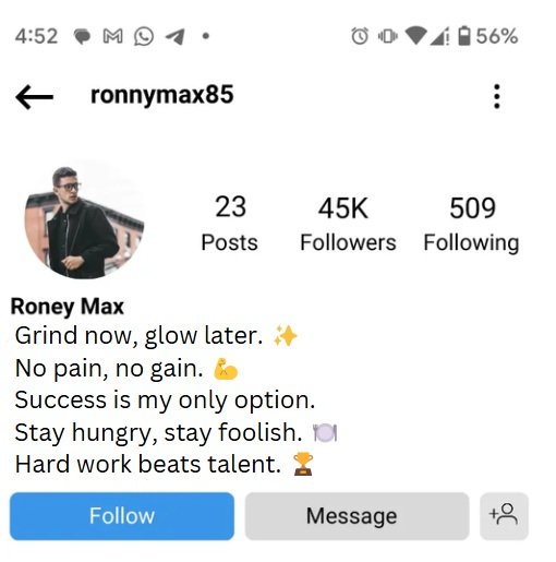short bio for instagram for boy