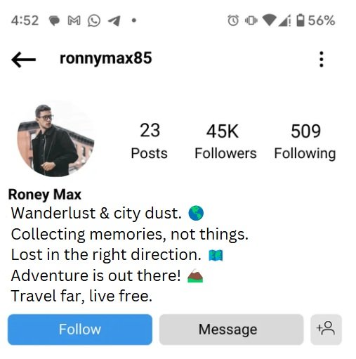 short bio for instagram for boy