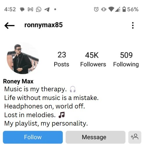 short bio for instagram for boy