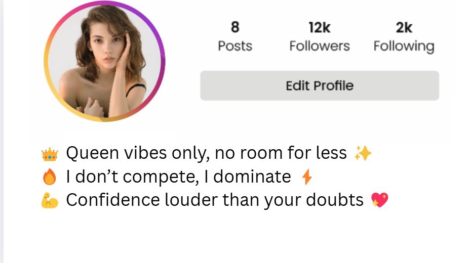 short bio for instagram for girl attitude
