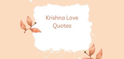 krishna love quotes
