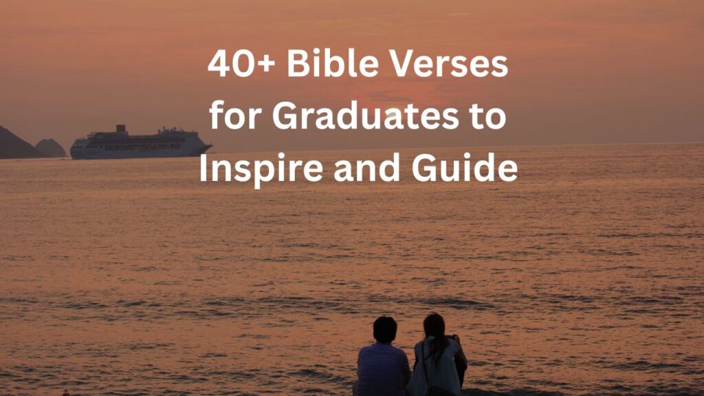 bible verses for graduates